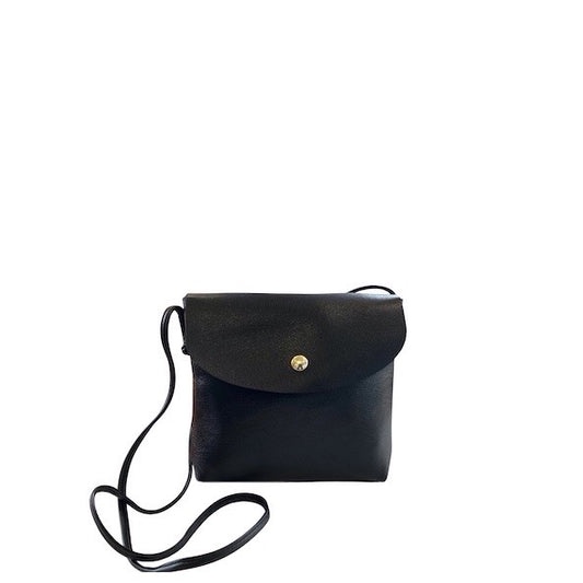 Smith Leather Suede Crossbody Bag