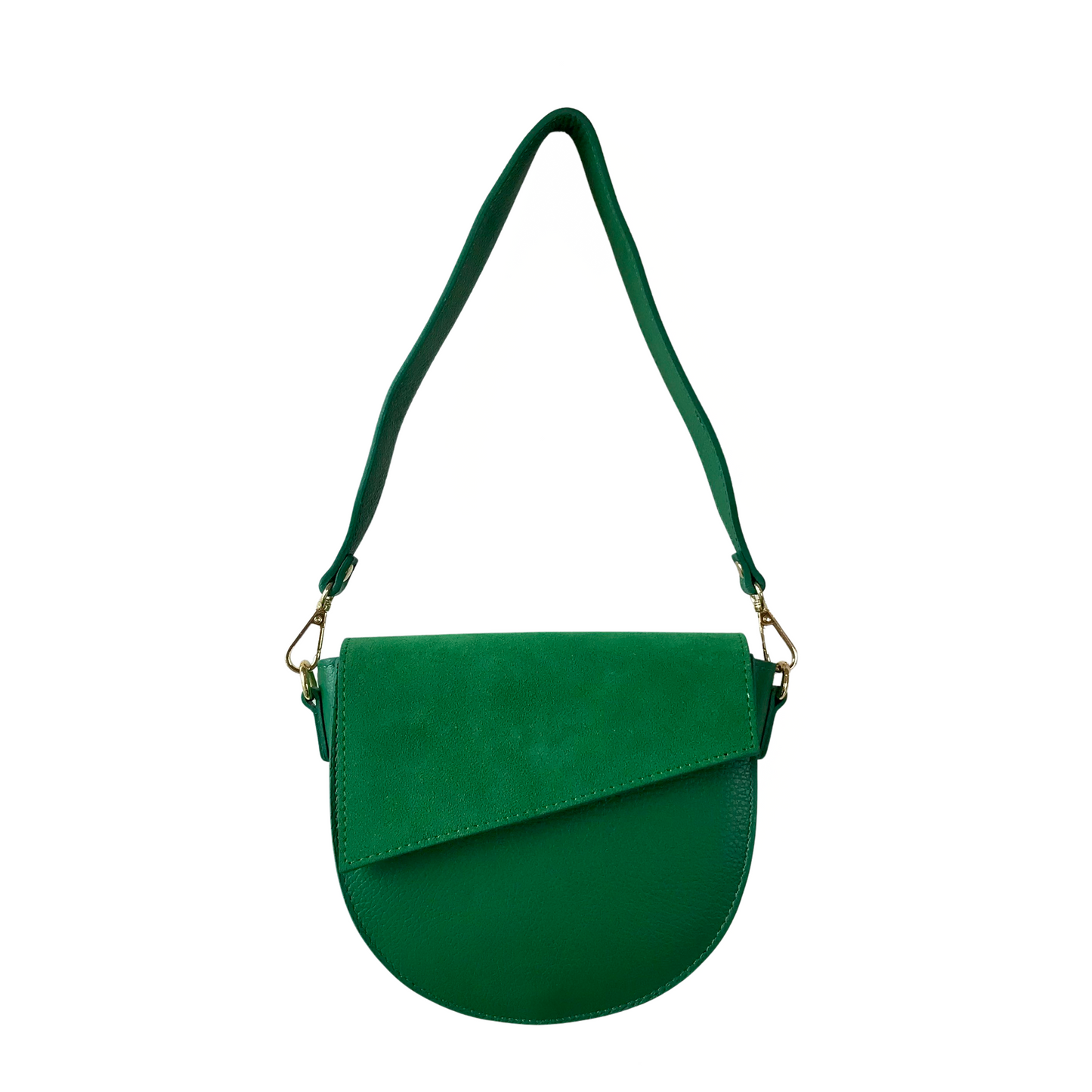 Sac Anna en daim et cuir