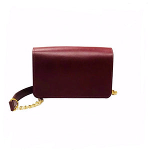 Lulu Leather Box Bag