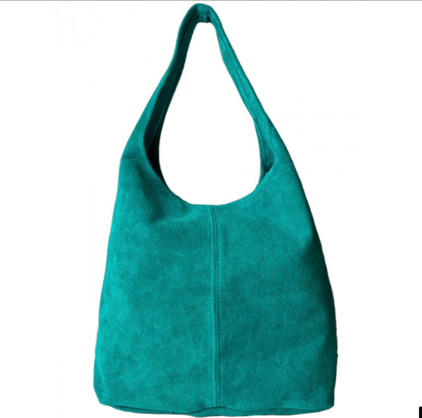 Sac à bandoulière en daim style bohème avec fermeture éclair