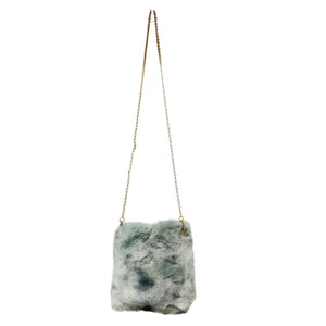 Faux Fur Crossbody