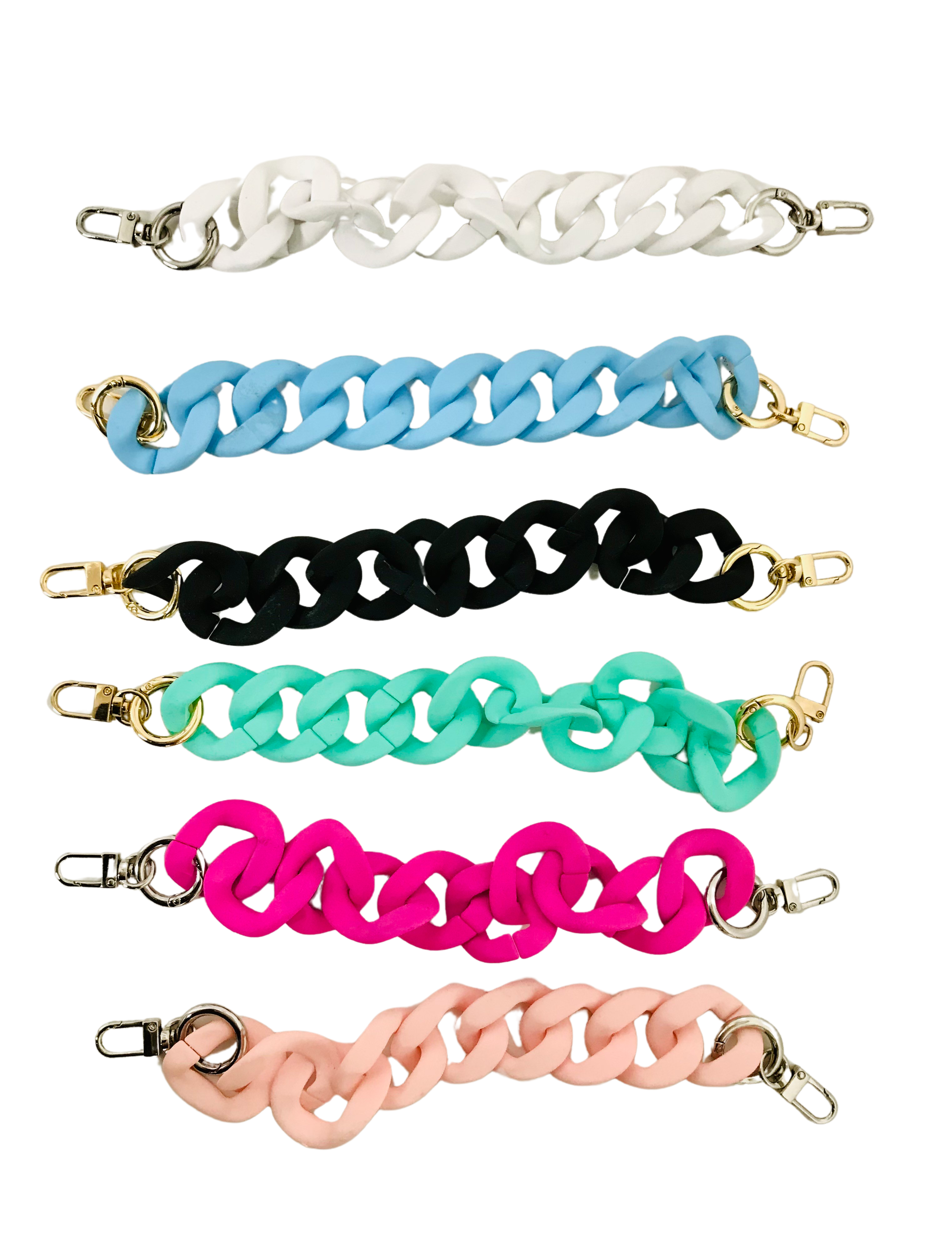 Colorful Bag Chains