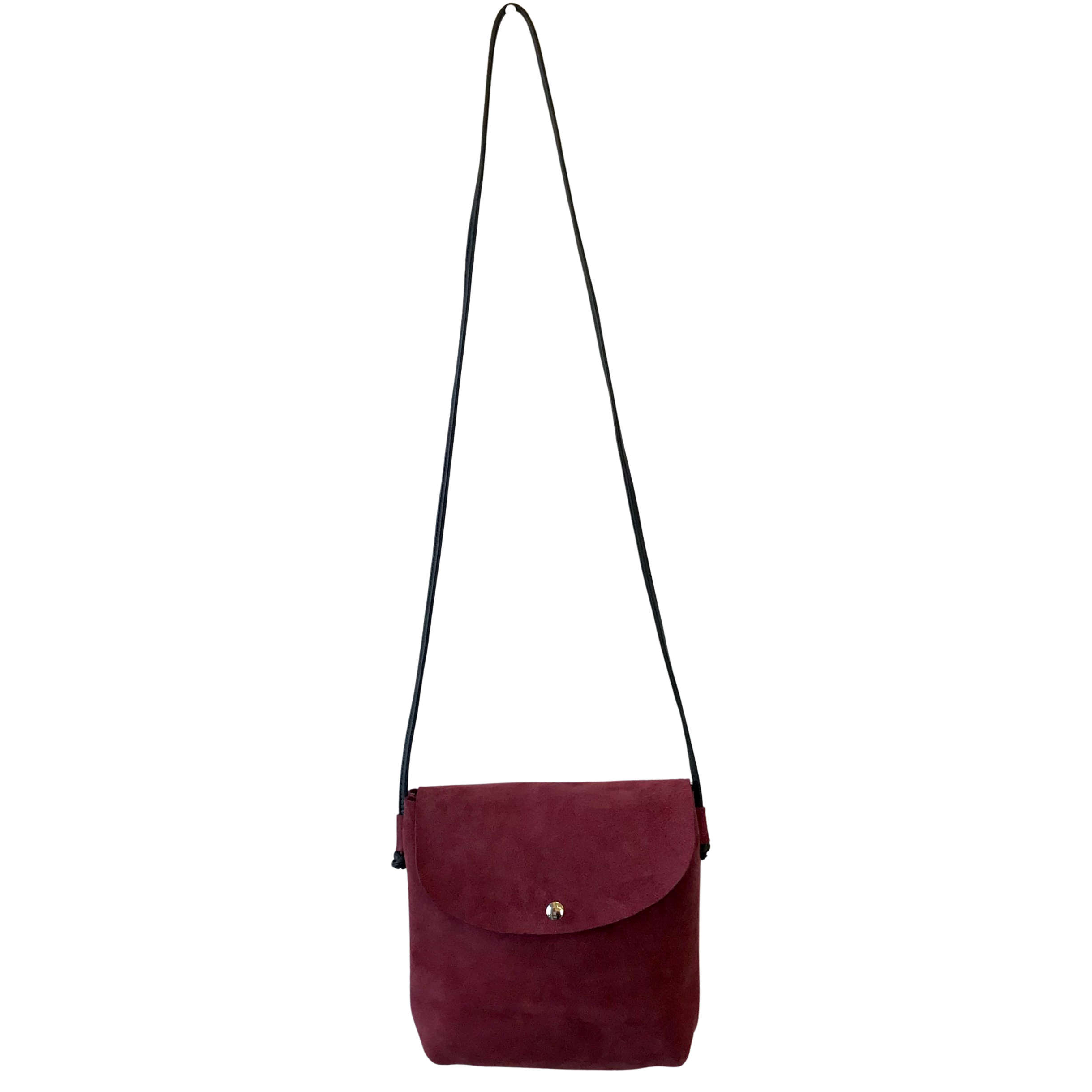 Smith Leather Suede Crossbody Bag