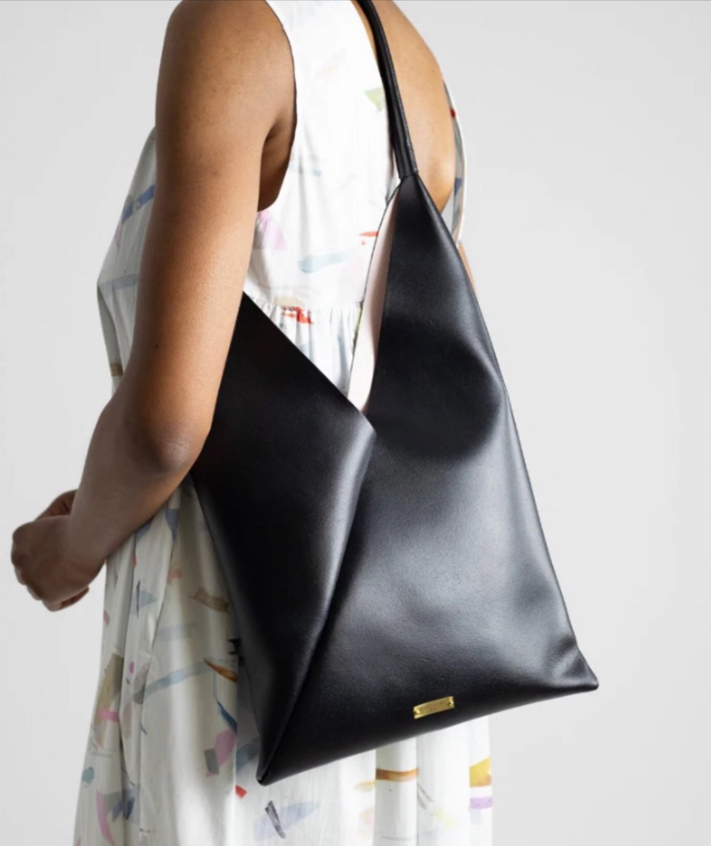 Sac à bandoulière en cuir Bento