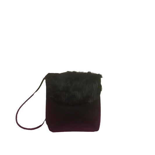 Jane Hair-on Crossbody Bag