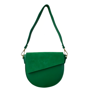 Anna Suede & Leather Bag