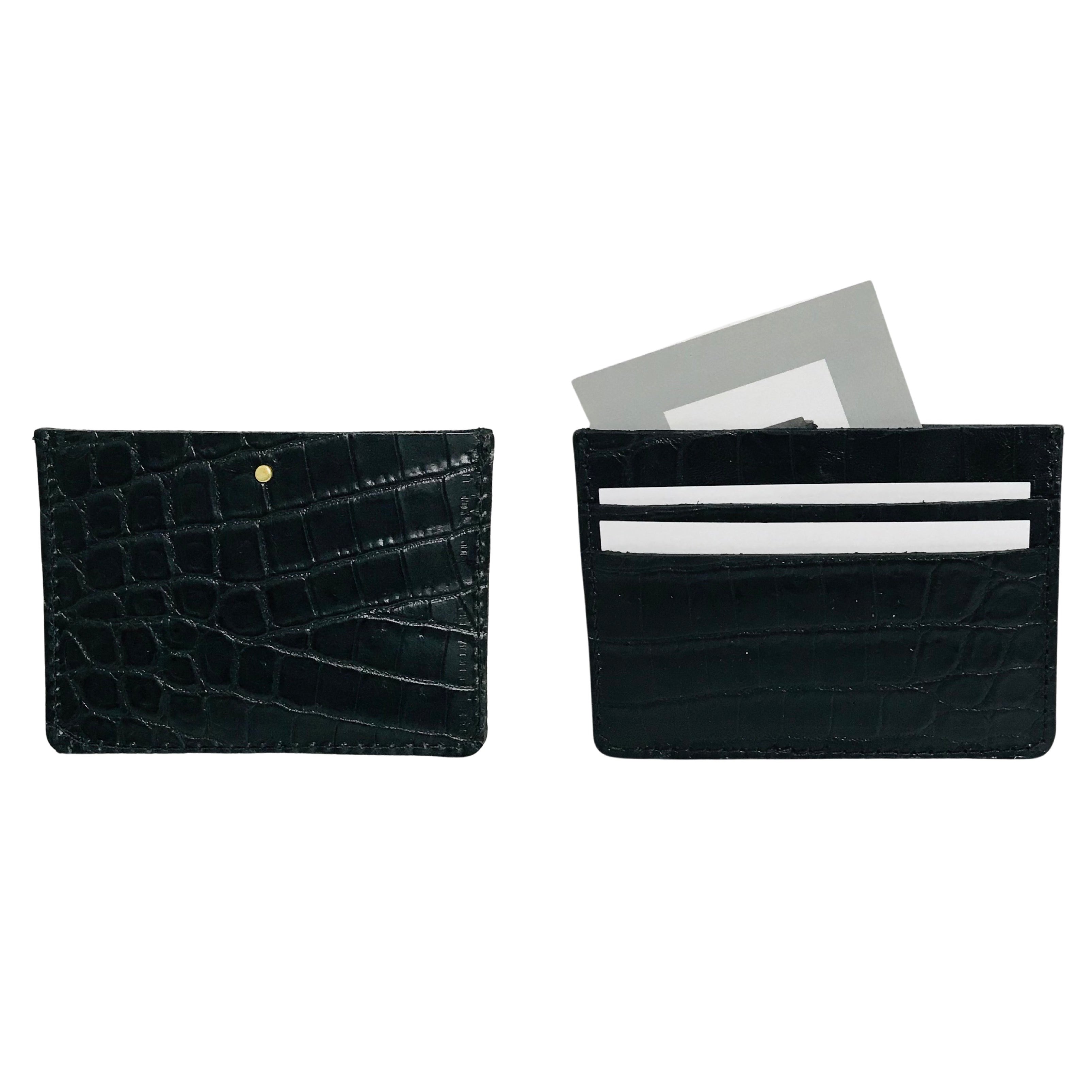 Leather Card Wallet