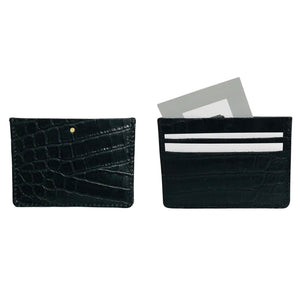 Leather Card Wallet