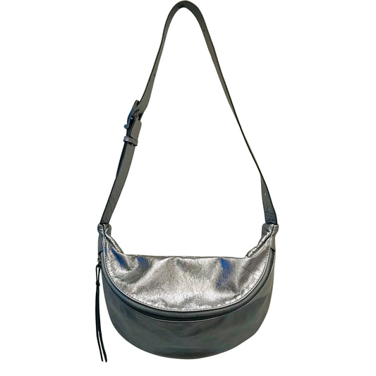 Sac bandoulière en cuir italien lisse