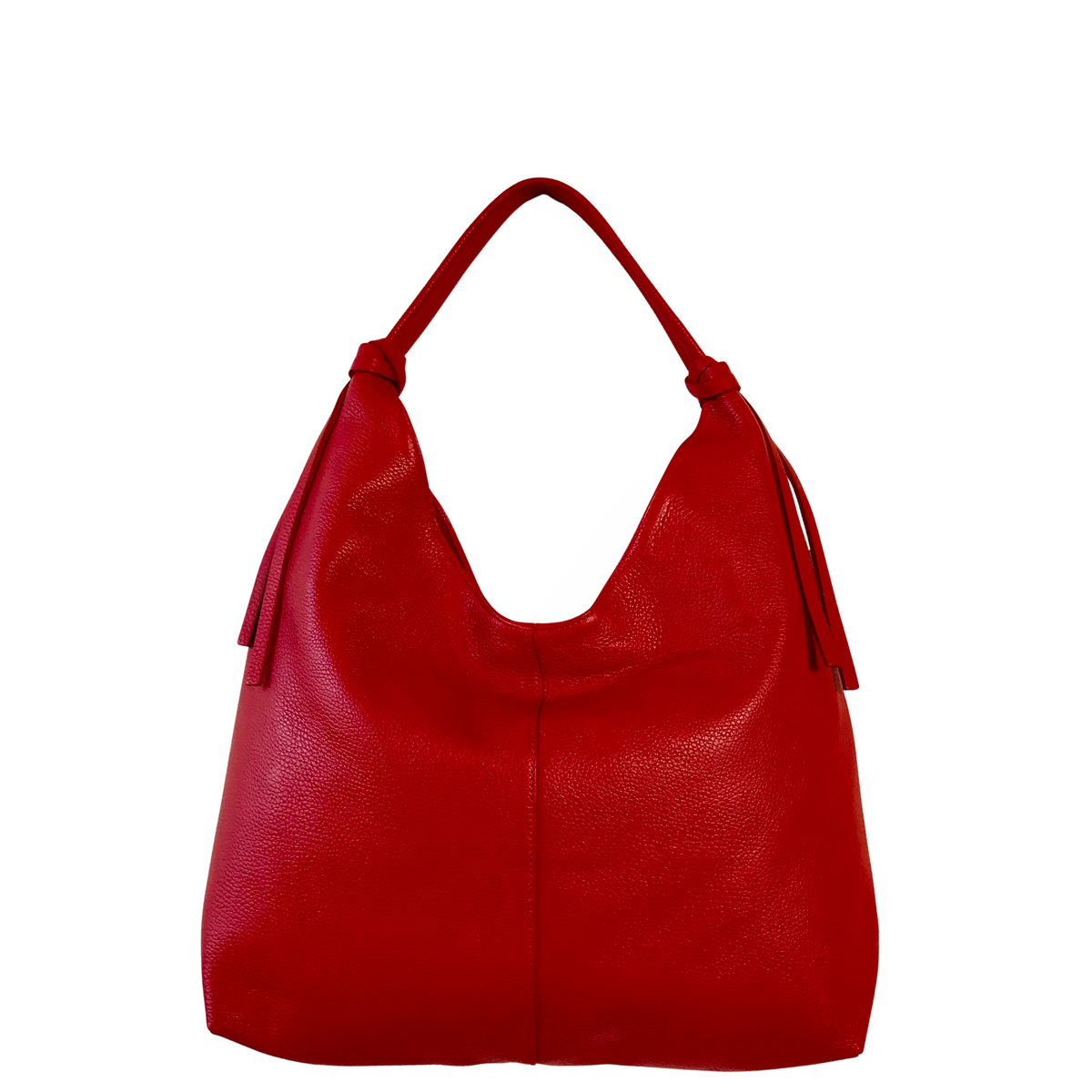 Kira XL Leather Shoulder Bag