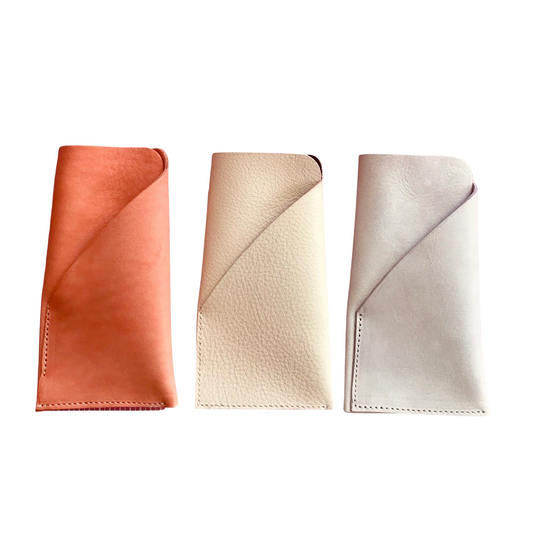 Suede & Leather Glasses Cases