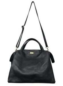 Marielle Leather Shoulder Bag
