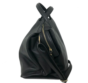 Marielle Leather Shoulder Bag
